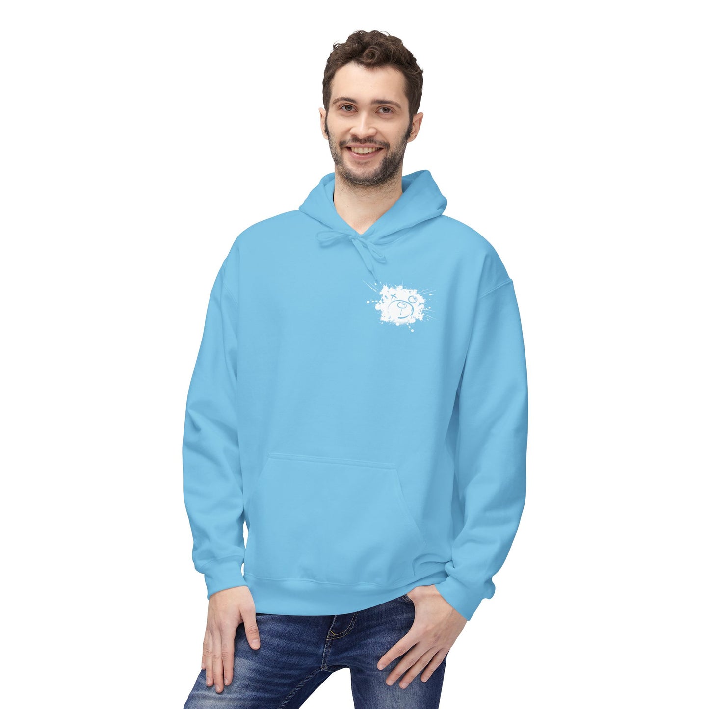 Graffiti Bear Hoodie