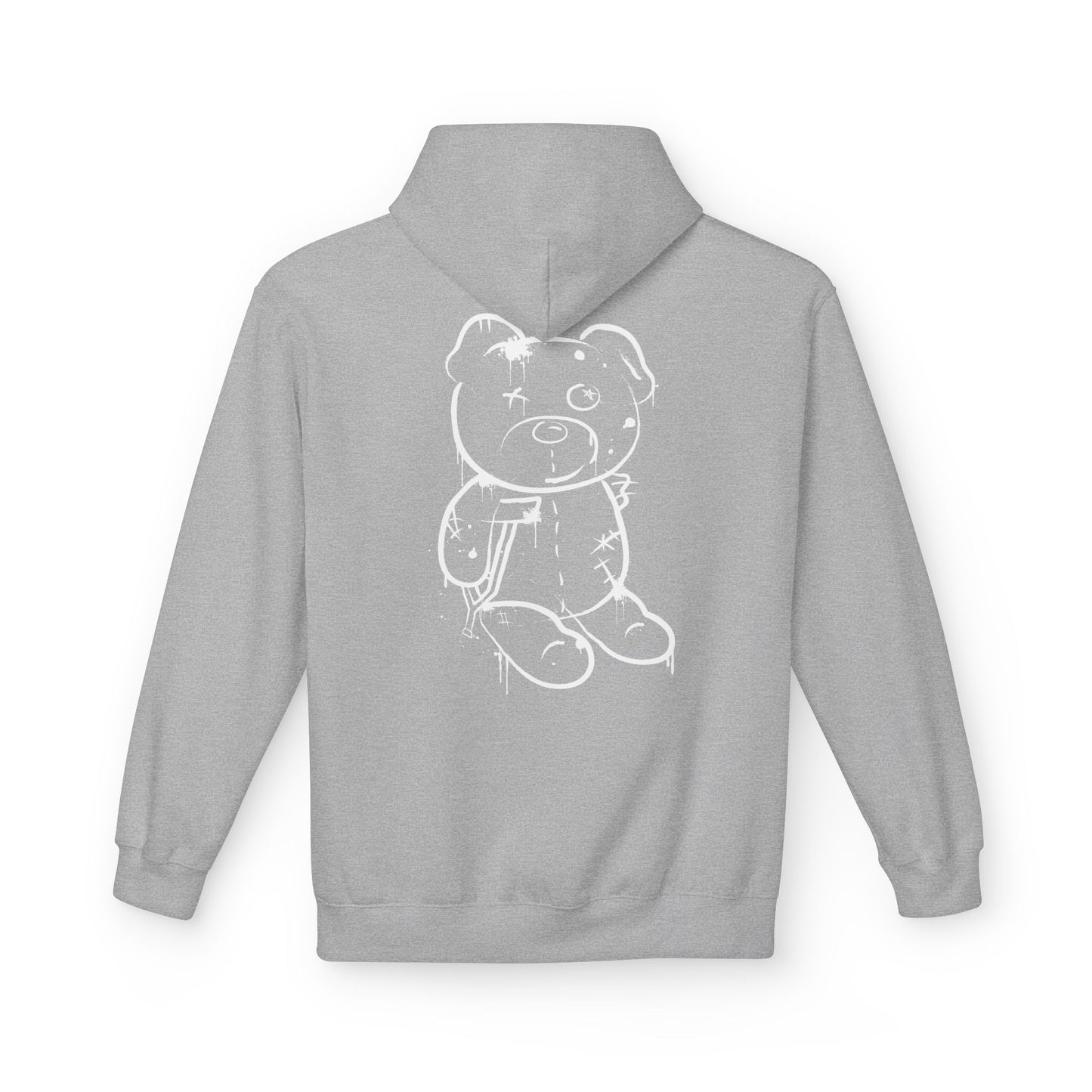 Graffiti Bear Hoodie