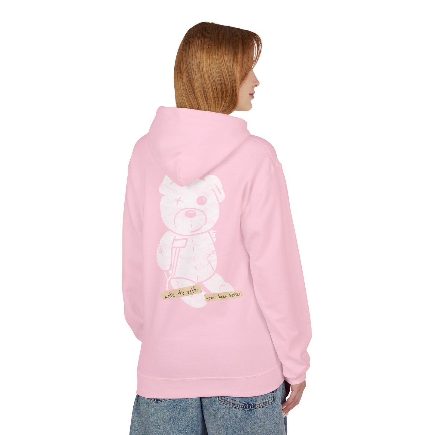 Note to self Hoodie