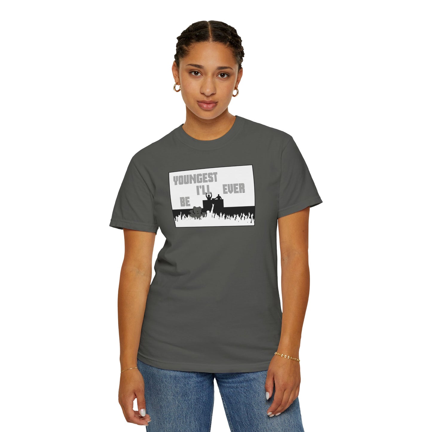 Live Young Tee
