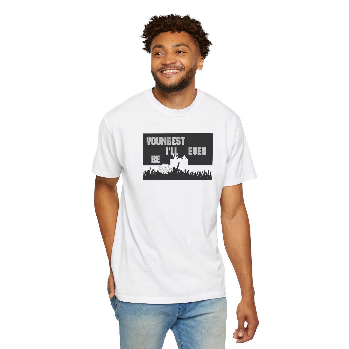 Live Young Tee