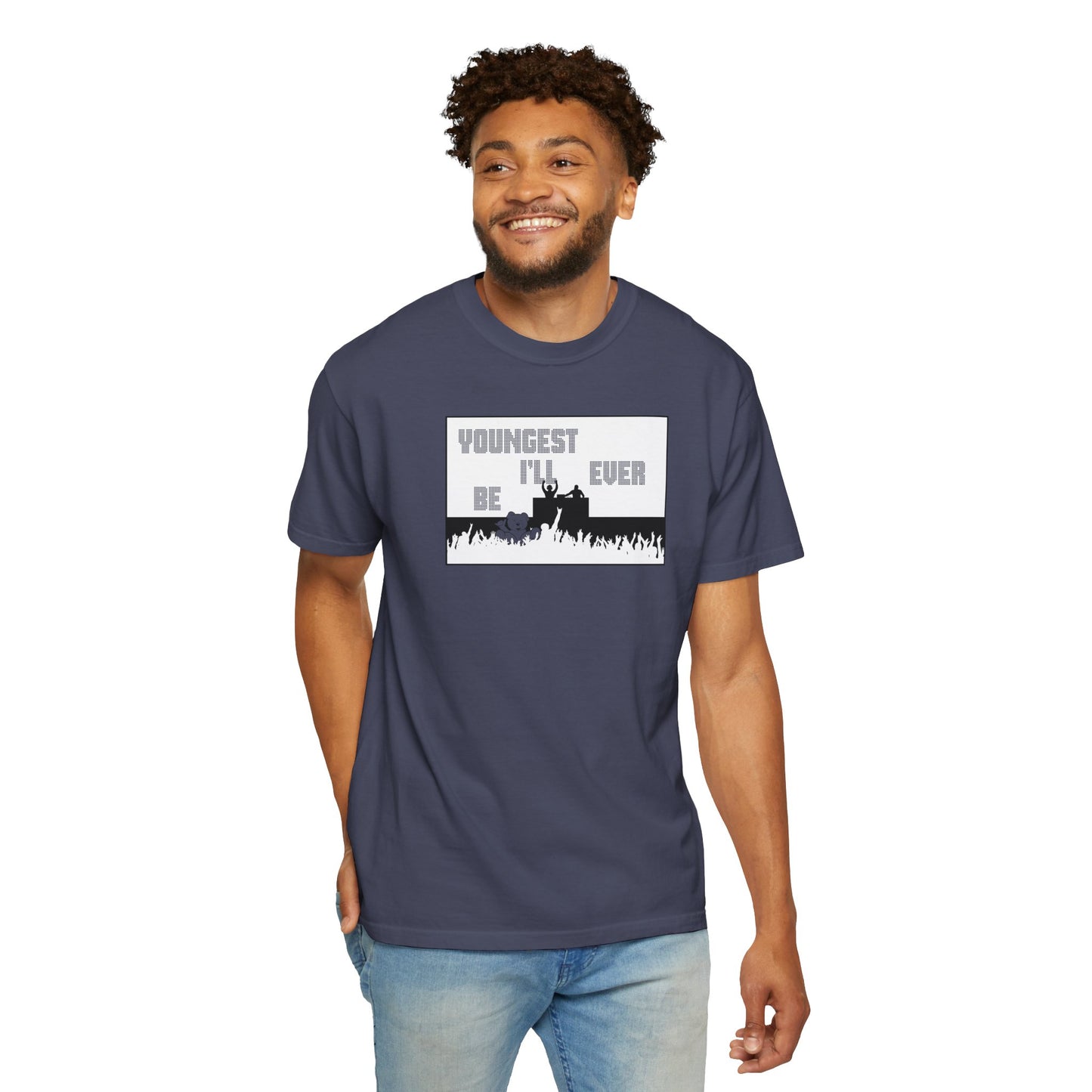Live Young Tee