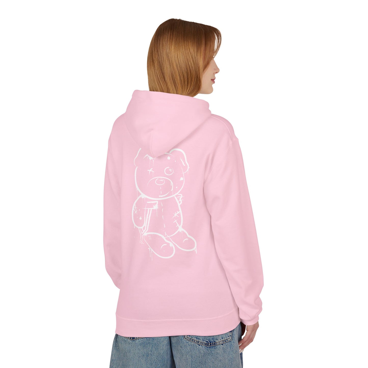 Graffiti Bear Hoodie