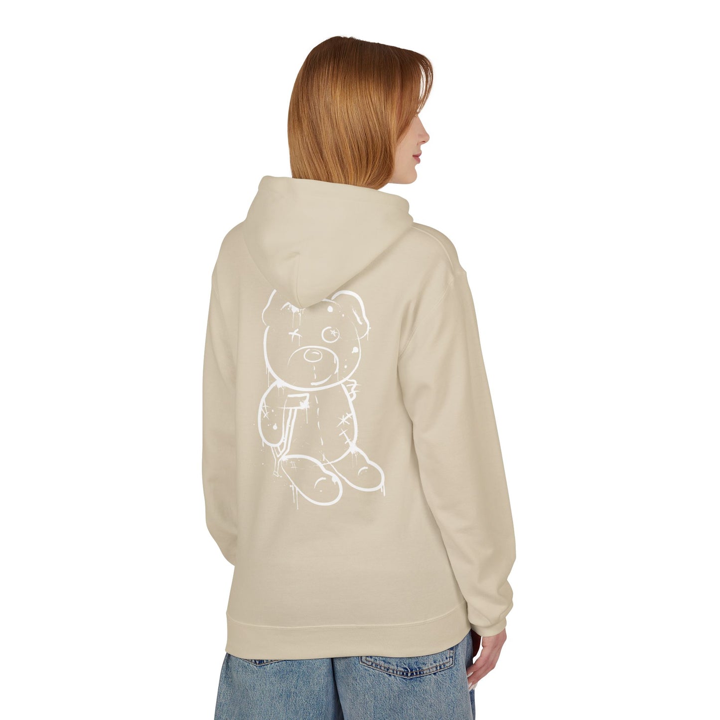 Graffiti Bear Hoodie