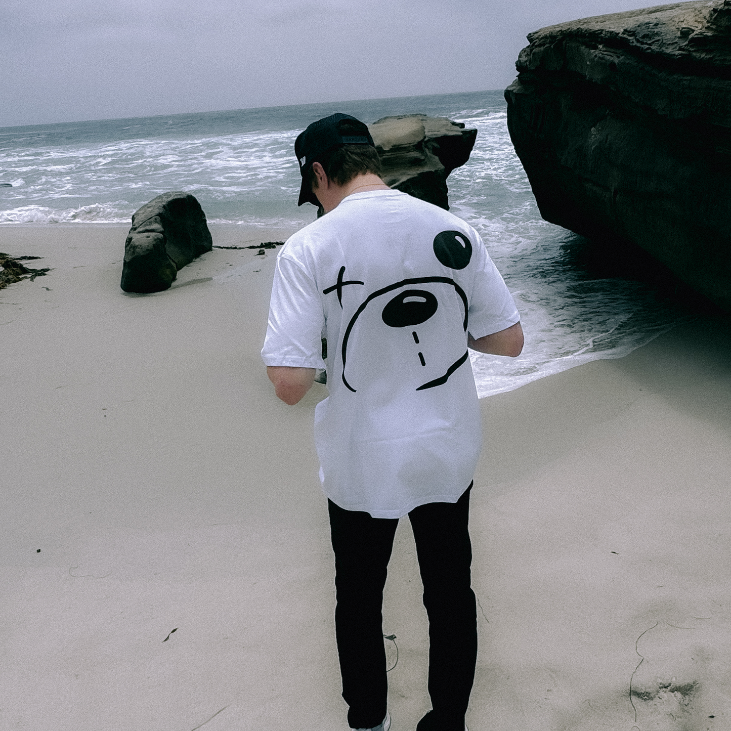 Bear Face Tee