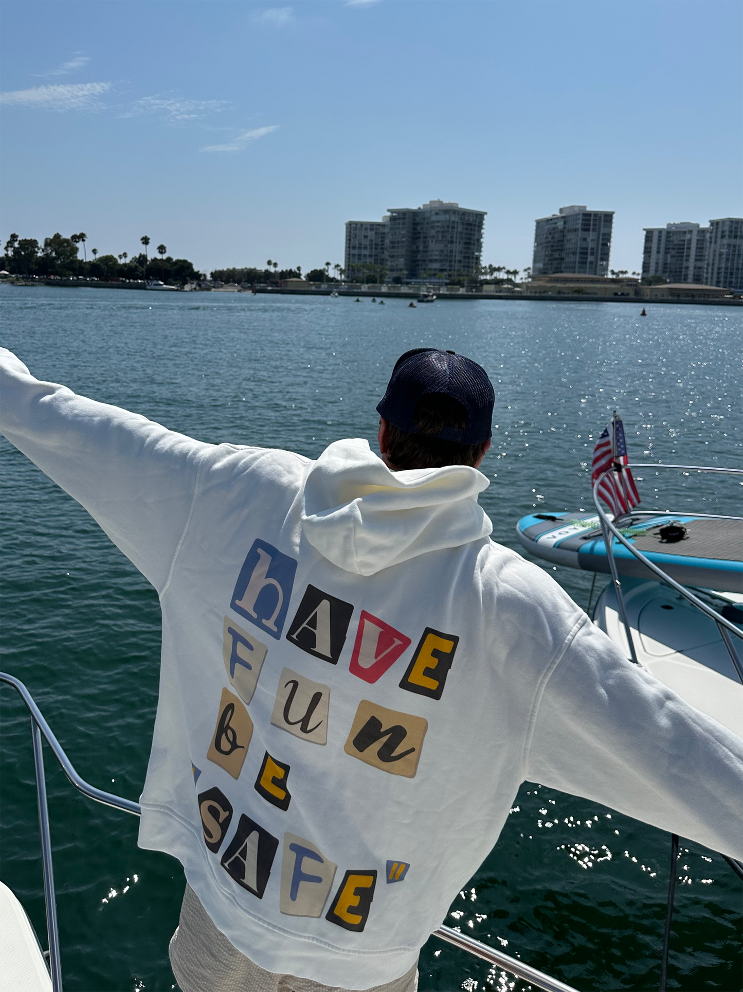 Have Fun Be "Safe" Hoodie v2