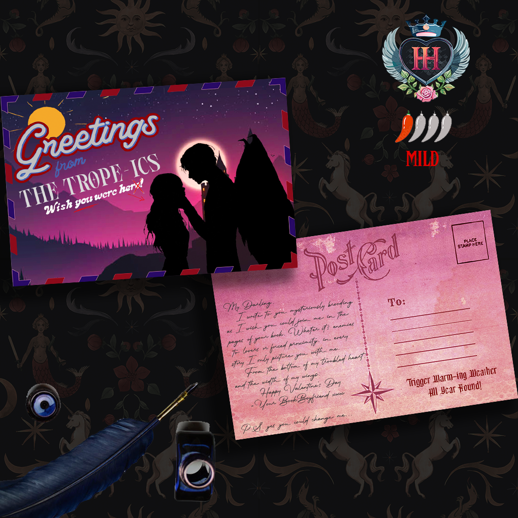 Trope-ics Postcard
