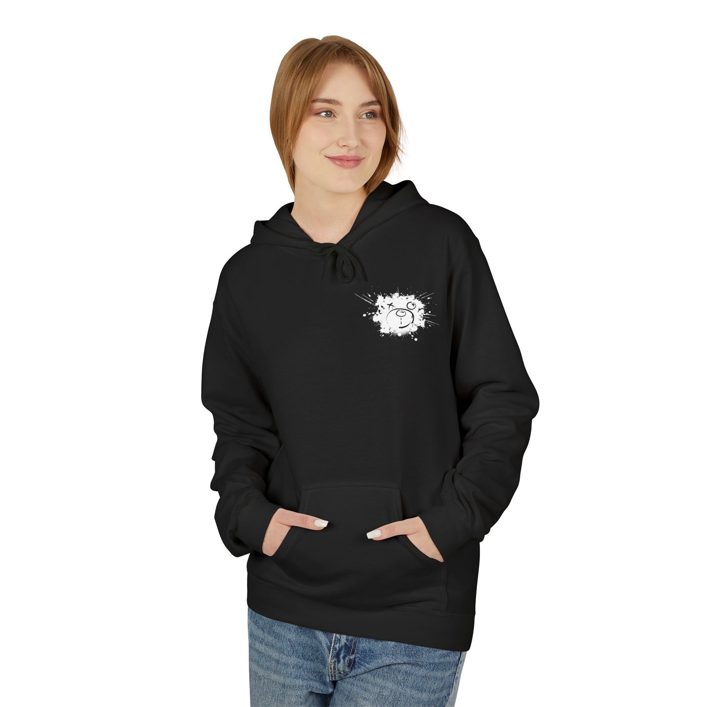 Graffiti Bear Hoodie