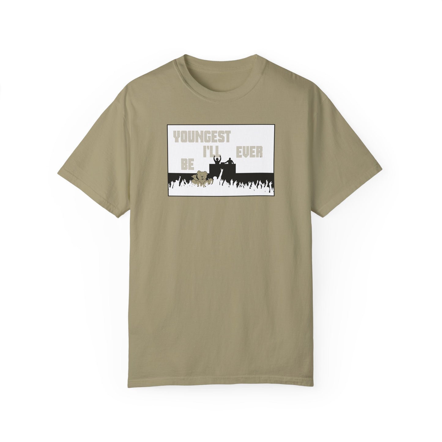 Live Young Tee