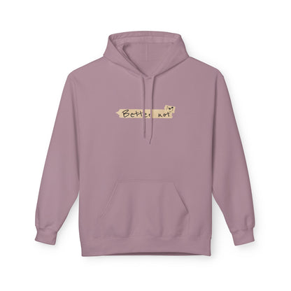 Note to self Hoodie