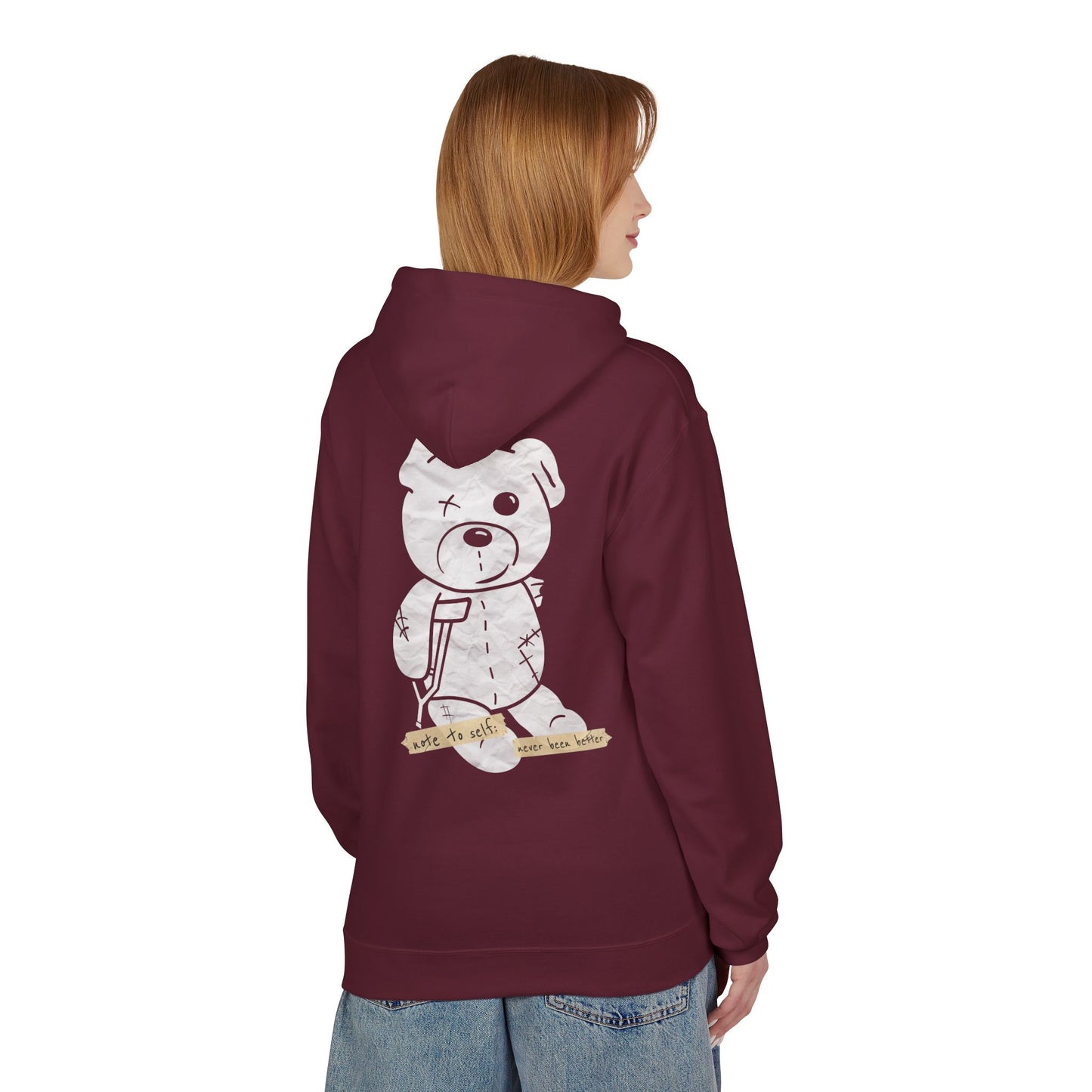 Note to self Hoodie