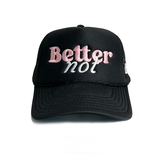 Classic Trucker (mid crown)