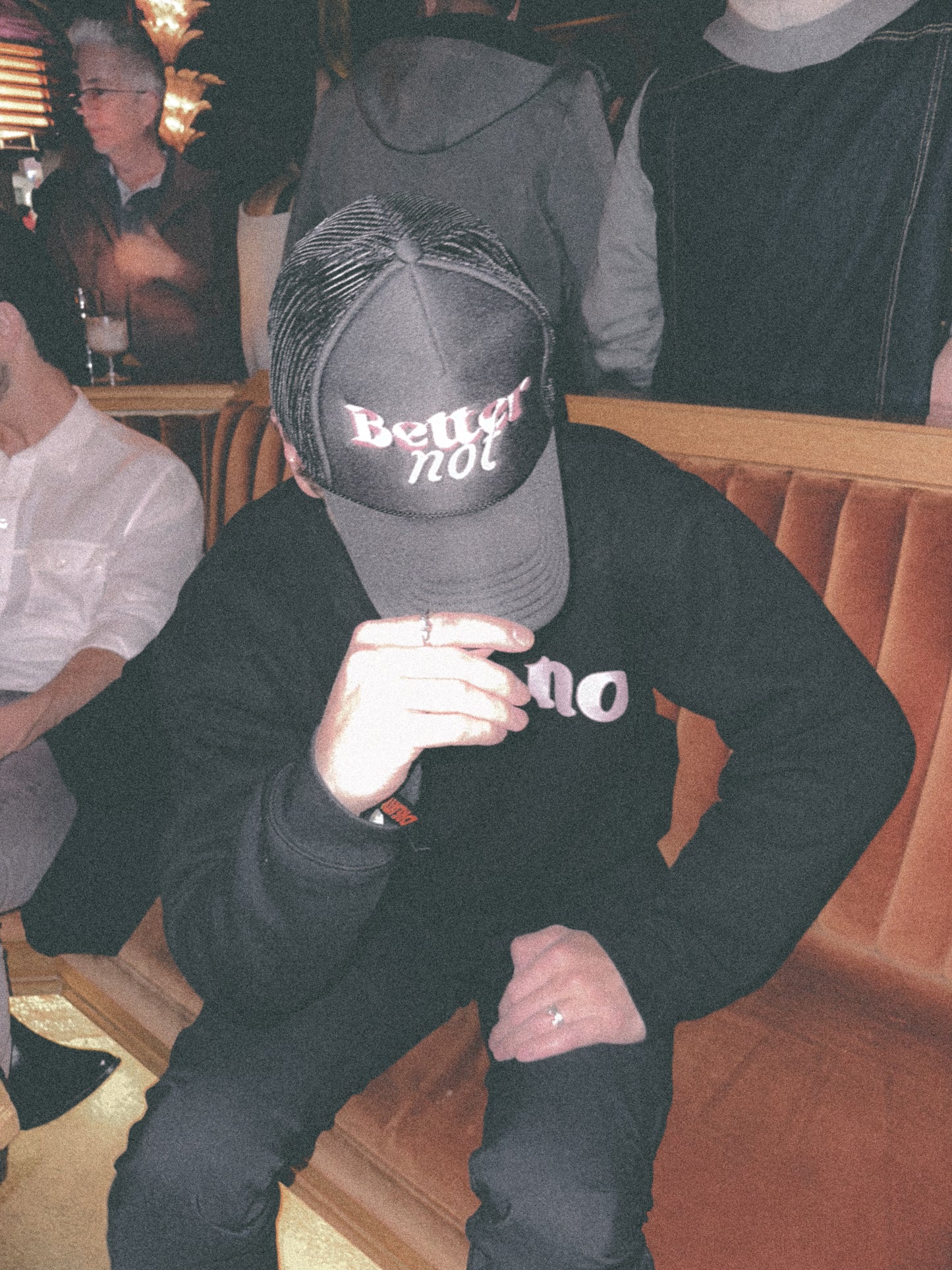 Classic Trucker (mid crown)